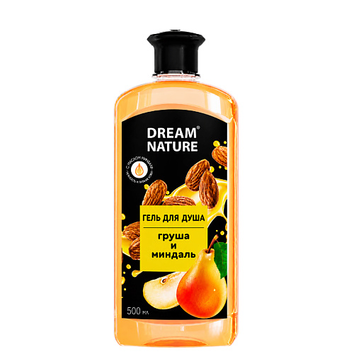 Гель для душа DREAM NATURE Гель для душа женский груша и миндаль