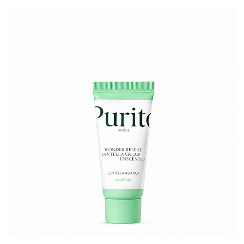 Крем для лица PURITO Успокаивающий крем без отдушки Wonder Releaf Centella Cream Unscented