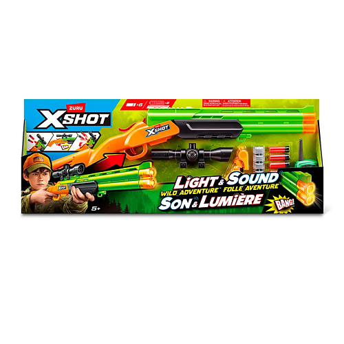 Игрушка ZURU Пистолет X-Shot Big Hunter