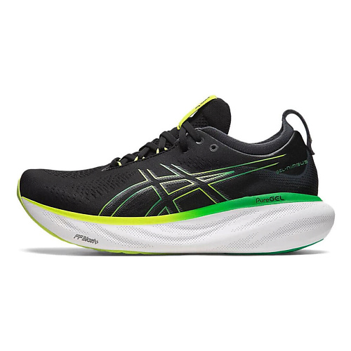 Кроссовки ASICS Кроссовки Gel Nimbus 25 Black Lime Zest