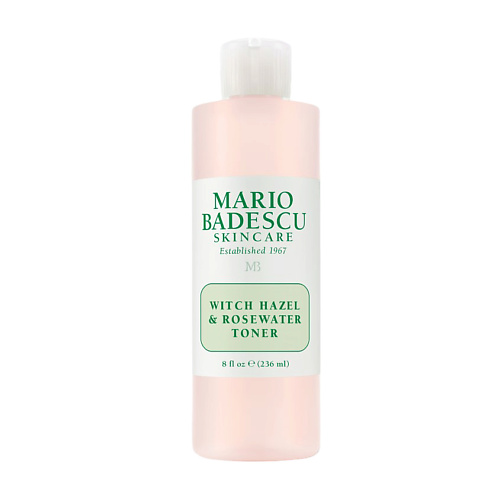 Тонер для лица MARIO BADESCU Тонер увлажняющий с экстрактом гамамелиса и розовой воды Witch Hazel & Rosewater Toner