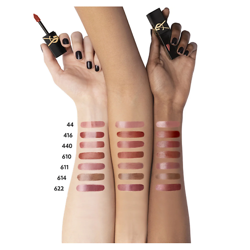 Набор средств для лица YVES SAINT LAURENT Набор декоративной косметики All Hours Foundation + The Inks