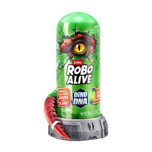 Развивающая игрушка ZURU Показатели деятельности Robo Alive Dino Dna