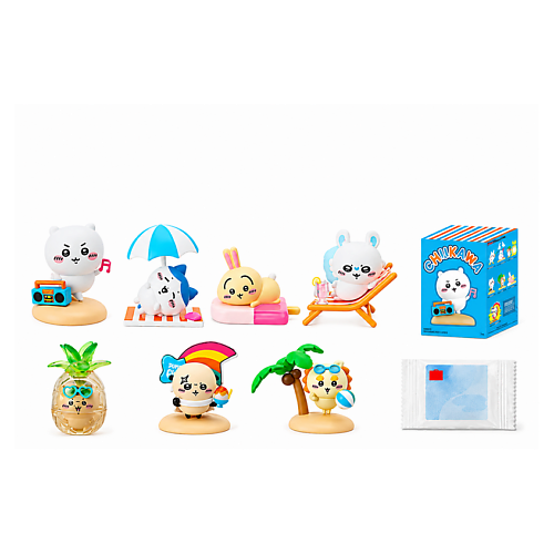 Развивающая игрушка MINISO Набор-сюрприз x Chiikawa Summer Meme Tea Collection