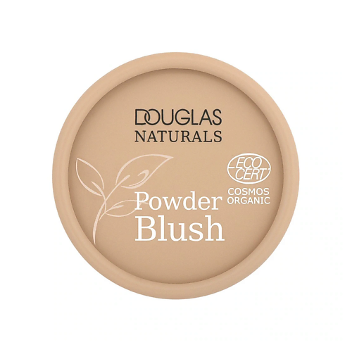 Румяна DOUGLAS Пудровые румяна Naturals Powder Blush