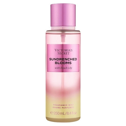 Парфюмированный спрей для тела VICTORIA'S SECRET Парфюмированный спрей для тела Sundrenched Blooms