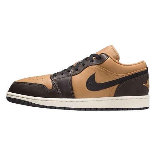 Кроссовки NIKE Кроссовки 1 Low SE Flax Baroque Brown