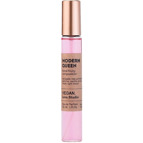 Парфюмерная вода VEGAN.LOVE.STUDIO Парфюмерная вода женская Modern Queen