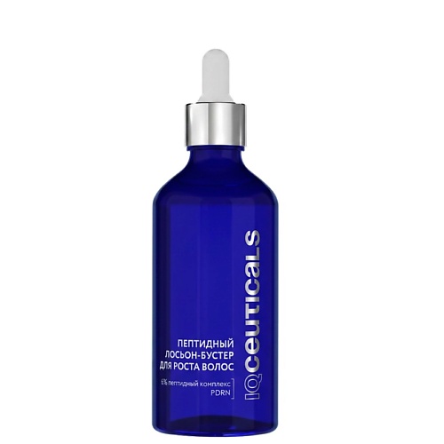 Лосьон для кожи головы IQCEAUTICALS PEPTIDE HAIR BOOSTER  Пептидный лосьон-бустер для роста волос