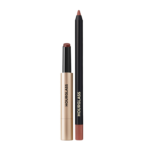 Набор средств для губ HOURGLASS Набор для губ Phantom Blur Balm & Lip Liner Duo