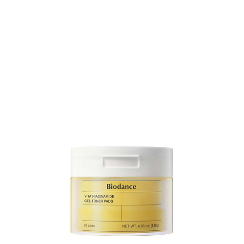 Диски тонизирующие для лица BIODANCE Тонер-диски Vita Niacinamide