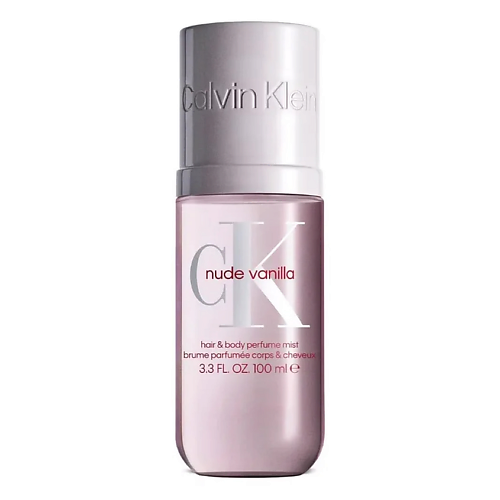 Парфюмированный спрей для тела CALVIN KLEIN Cпрей для тела Nude Vanilla