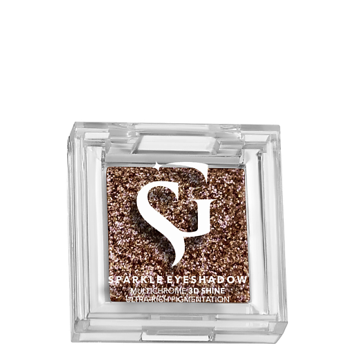 Тени для век BELOR DESIGN Спаркл для век SHOW GLOW SPARKLE EYESHADOW