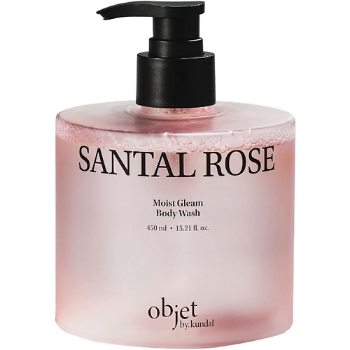 Гель для душа OBJET.BY KUNDAL Гель для душа Santal Rose