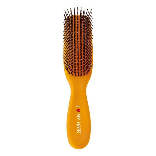 Расческа для волос I LOVE MY HAIR Парикмахерская щетка Spider Soft 1503 матовая S