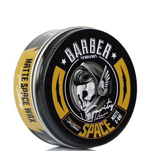 Воск для укладки волос MARMARA BARBER Воск для укладки волос матирующий Space Wax