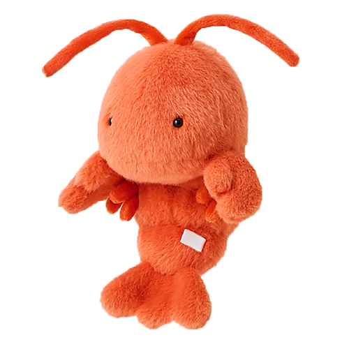 Мягкая игрушка SONNY ANGEL Мягкая игрушка Lobster Sticker, 22 см