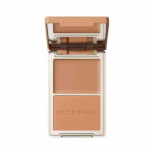 Бронзатор MORPHE Бронзер CHEEK THRILLS BRONZE & TONE DUOS