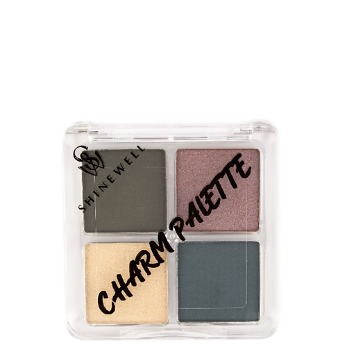 Тени для век SHINEWELL Тени для глаз Charm Palette
