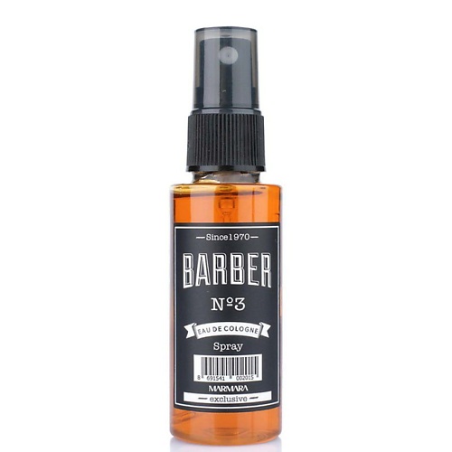 Лосьон после бритья MARMARA BARBER Одеколон после бритья № 3 Spray