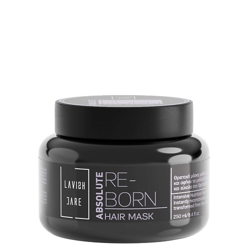 Маска для волос LAVISH CARE Маска для тонких и повреждённых волос Absolute Reborn Mask