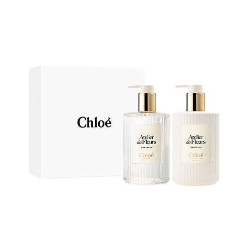 Набор средств для ухода за телом CHLOE Набор Atelier des Fleurs Santalum: Гель для душа + Лосьон для тела