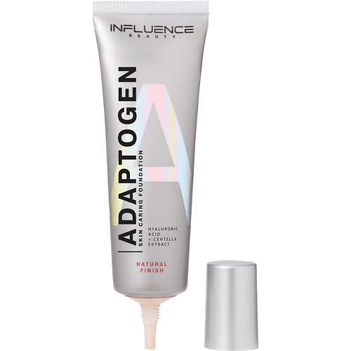 Тональное средство INFLUENCE BEAUTY Тональная основа ухаживающая Adaptogen