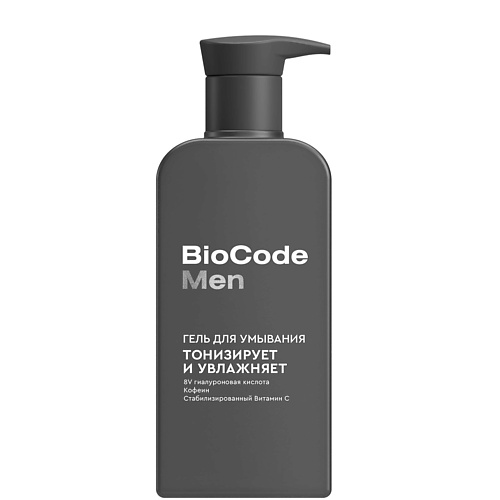 Гель для умывания BIOCODE Гель для умывания Очищение для кожи лица и бороды