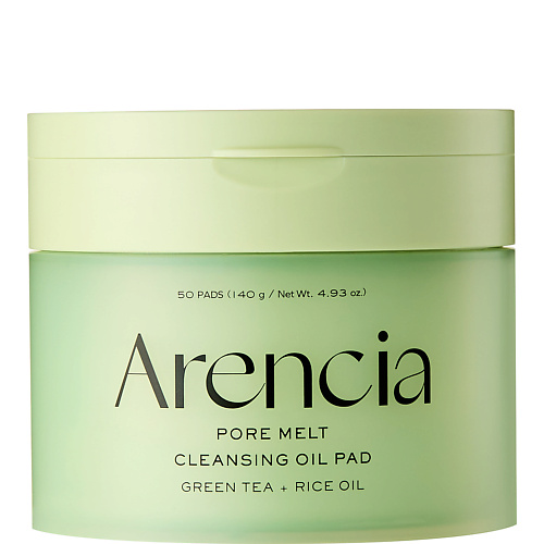 Тонер для лица ARENCIA Очищающие тонер пэды с мясляной пропиткой Pore Melt Cleansing Oil Pad