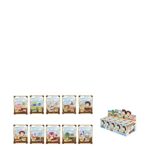 Развивающая игрушка MINISO Игрушка-сюрприз Toy Story Playful Infinite Collection