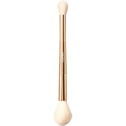 Кисть для лица ICONIC LONDON Кисть для хайлайтера и румян Highlight and Blush Duo Brush