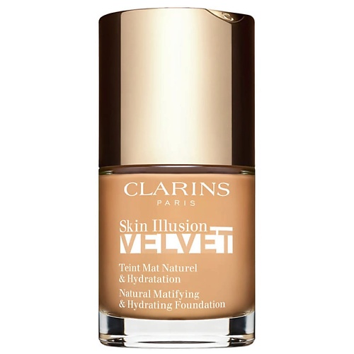 Тональное средство CLARINS Матовый тональный крем SKIN ILLUSION VELVET 110.5W