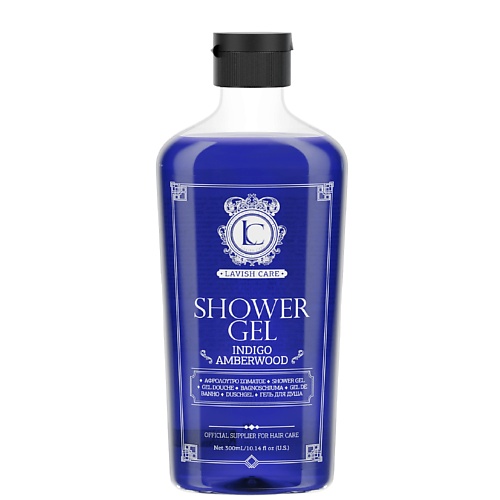 Гель для душа LAVISH CARE Гель для душа мужской Indigo Amberwood Shower Gel