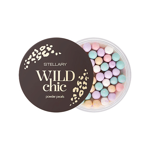 Пудра для лица STELLARY Пудра для лица WILD CHIC сияющая в шариках