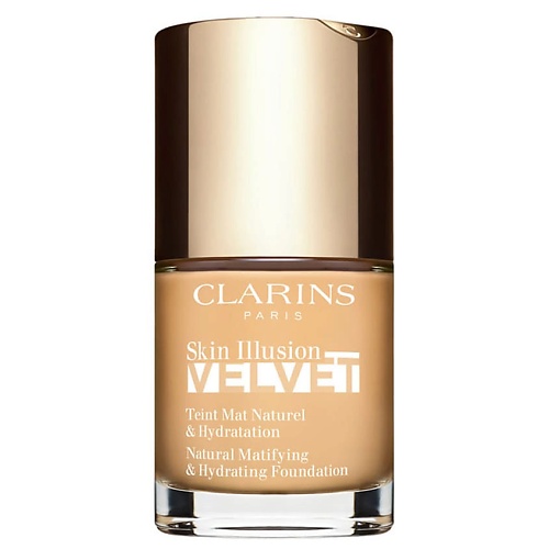 Тональное средство CLARINS Матовый тональный крем SKIN ILLUSION VELVET 101W