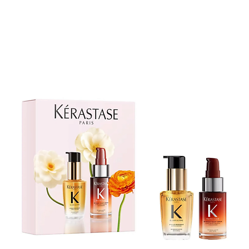 Набор для ухода за волосами KERASTASE Набор для волос Kerastase: Сыворотка 8H Magic Night Serum + Масло L'Huile Originale
