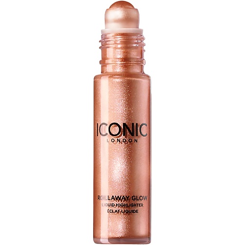 Хайлайтер для лица ICONIC LONDON Хайлайтер для лица жидкий Roll Away Glow Liquid