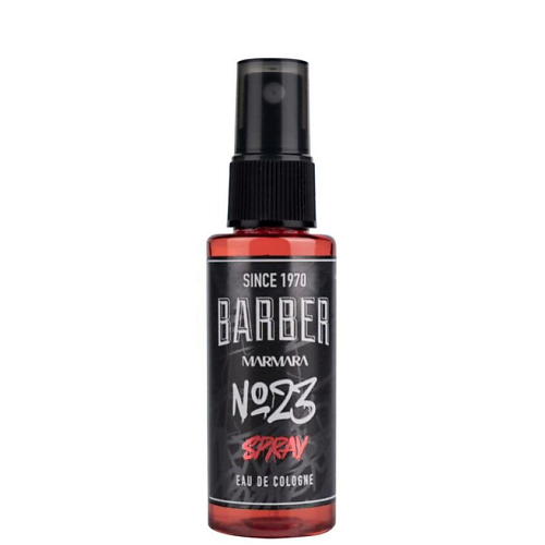 Лосьон после бритья MARMARA BARBER Одеколон после бритья № 23 Graffiti Spray