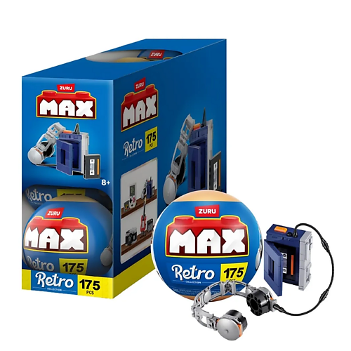 Игрушка ZURU Фигурка Max Retro Cassete Player