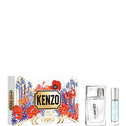 Набор парфюмерии KENZO Набор парфюмерии L’Eau Kenzo pour Femme and L’Eau Pure