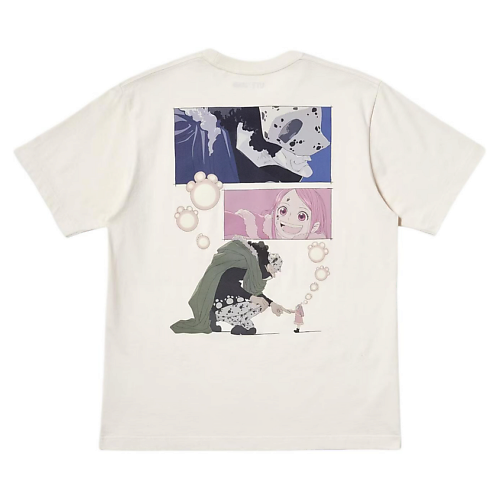 Футболка UNIQLO Футболка LIANMINGKUAN One Piece Collaboration Edition SS25