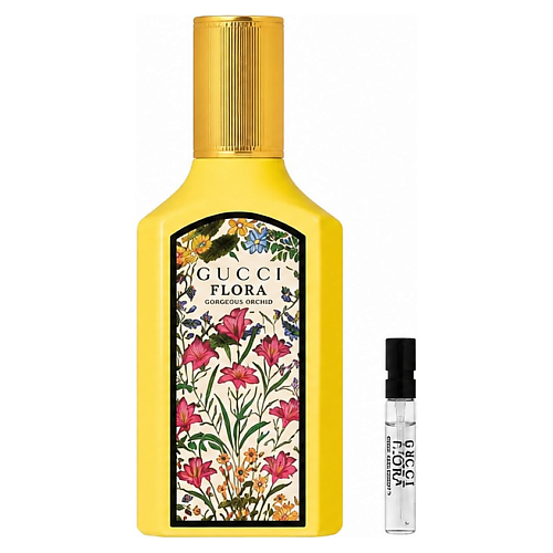 Набор парфюмерии GUCCI Парфюмерный набор Flora Gorgeous Orchid