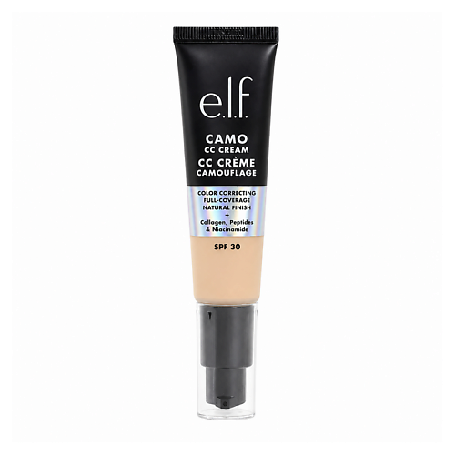 CC крем для лица E.L.F. CC-крем с полным покрытием e.l.f. Camo CC Cream SPF 30