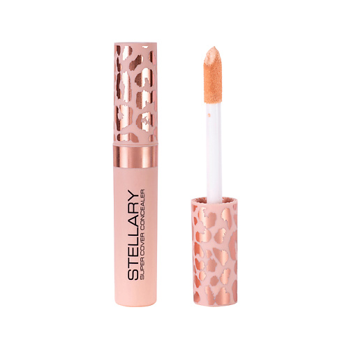 Корректор для лица STELLARY Консилер для лица SUPER COVER CONCEALER супермаскирующий