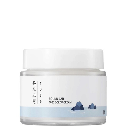Крем для лица ROUND LAB Крем для лица с морской водой 1025 Dokdo Cream