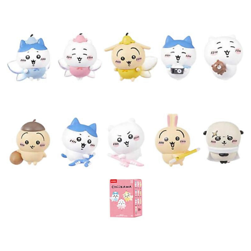 Развивающая игрушка MINISO Набор-сюрприз Chiikawa Collection Happiness Buddy