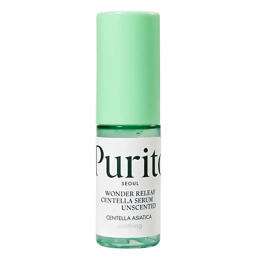 Сыворотка для лица PURITO Успокаивающая сыворотка без отдушки Wonder Releaf Centella Serum Unscented