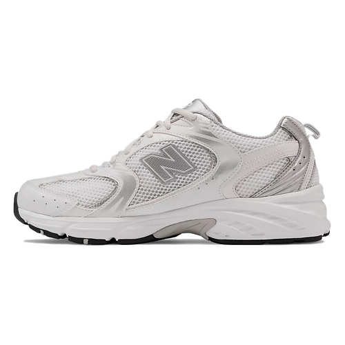 Кроссовки NEW BALANCE Кроссовки Silver White