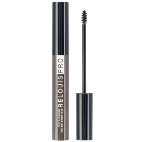 RELOUIS Гель для бровей водостойкий оттеночный PRO Waterproof Color Brow Gel