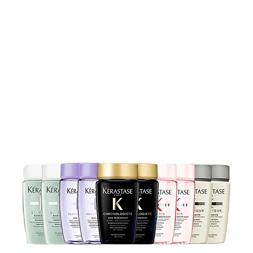 Набор для ухода за волосами KERASTASE Набор шампуней Kerastase